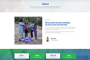 Limousine & Window Cleaning Service, a WordPress Template by HasnainDEV (Thumbnail 2 of 6)