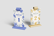 Table Tent Mockup, a Packaging Mockup by Hazzpro_Std (Thumbnail 4 of 6)