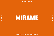Mírame: Hand Drawn Sans Serif
