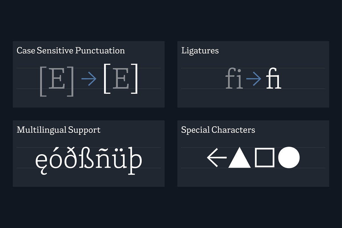 Herald News — Editorial Font, a Serif Font by Kevin Foley Fonts (Photo 14 of 14)