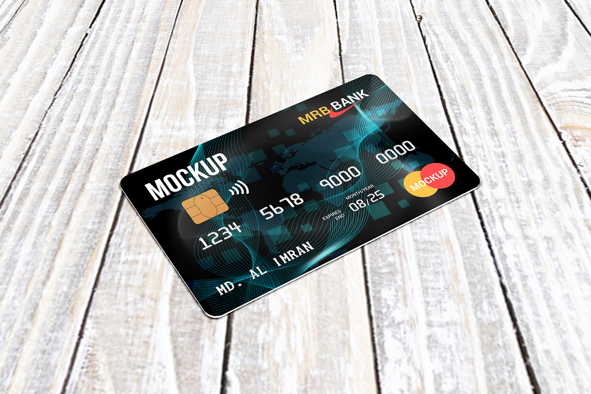Membership Card / Credit Card Mockup, a Mockup by alimran24 (Photo 3 of 11)