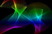 Rainbow Gradient Light Background, a Wallpaper Graphic by NJ Himel (Thumbnail 10 of 21)
