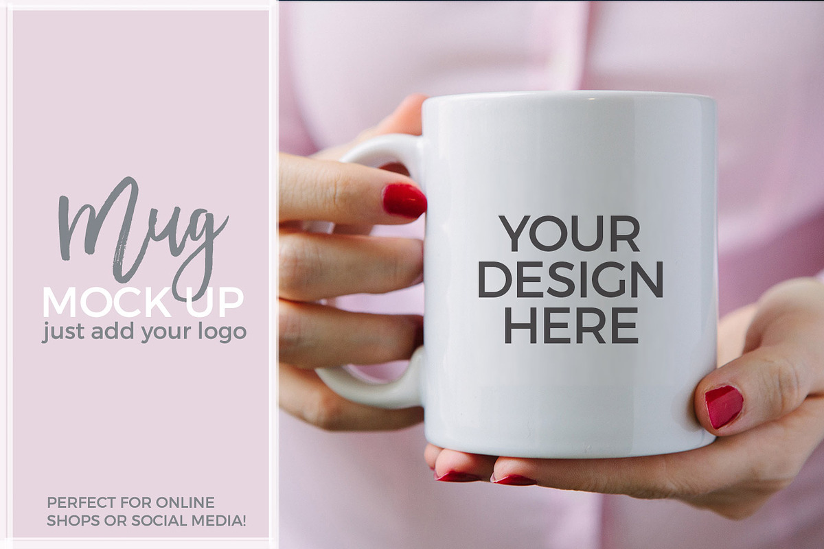 Coffee Mugs Mock Up Bundle, a Product Mockup by We♡Loph (Photo 3 of 8)
