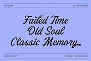 Scrakers | Vintage Font, a Script Font by Jolicia Type (Thumbnail 8 of 13)