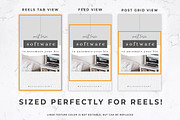 Instagram Reels Covers for Canva, a Social Media Template by Thirty One Palms Studio (Thumbnail 4 of 6)