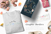 Watercolor Flower Crest DIY, a Decorative Illustration by Graphic Box (Thumbnail 12 of 13)