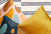 Linen Pillow 15x Mock-ups Set, a Household Mockup by Mocca Mockups Store (Thumbnail 18 of 32)