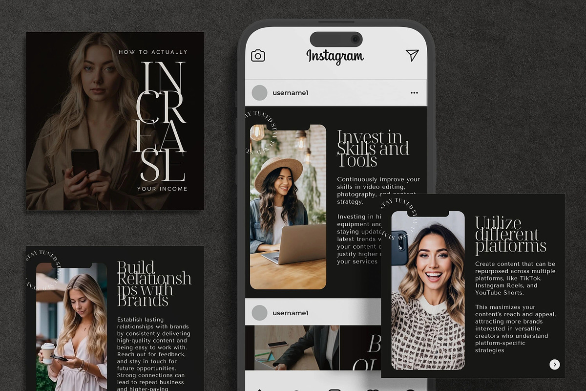 Virtual assistant Instagram template, a Social Media Template by SwitzerShop (Photo 7 of 7)