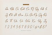 Day Dreaming | Script Handwritten, a Script Font by Denustudios (Thumbnail 10 of 12)