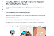 64 Instagram Story Highlights Icons, an Icon by The Red Pine (Thumbnail 4 of 5)