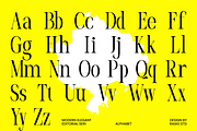 Evoire Modern Editorial Serif Font, a Serif Font by Rasio Studio (Thumbnail 2 of 11)