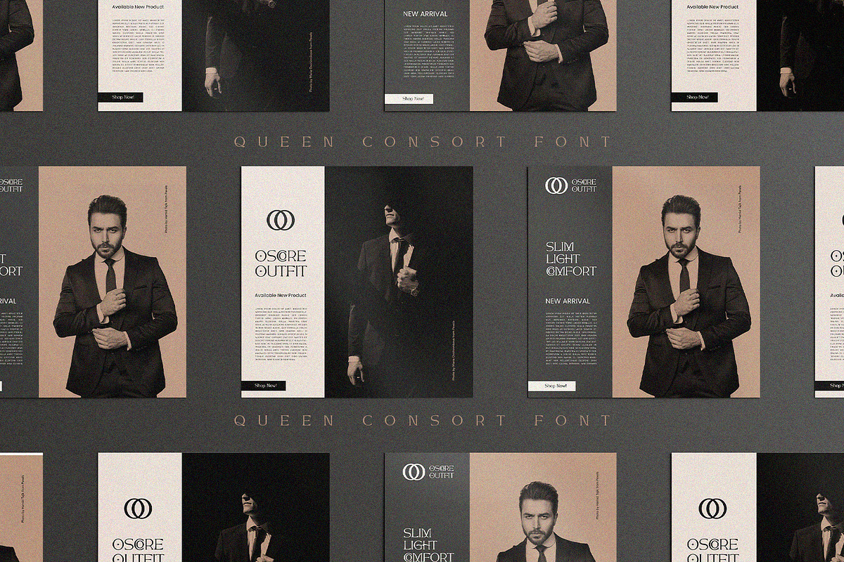Queen Consort - Serif Font, a Serif Font by Alpaprana (Photo 6 of 12)
