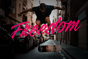 Destroit | Hand Brush Texture, a Script Font by Muntab_Art (Thumbnail 2 of 10)