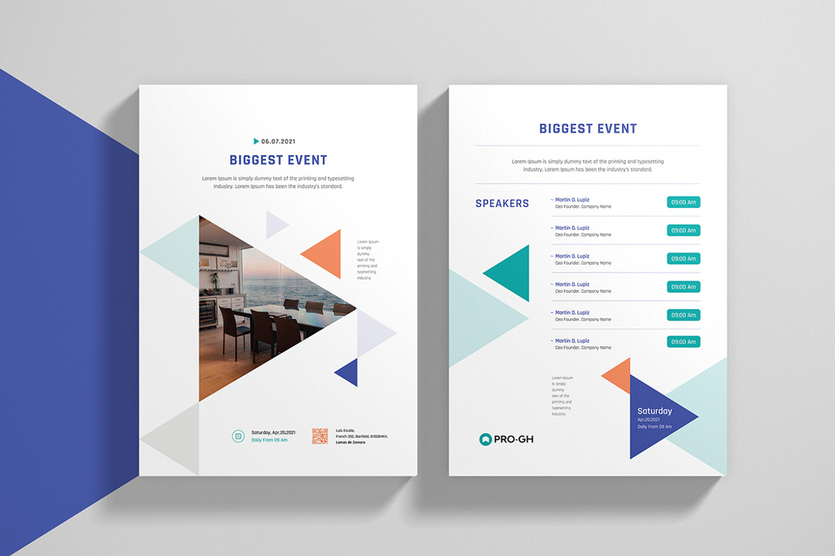 Biggest Event - Flyer, a Flyer Template by Pro-Gh (Photo 1 of 3)