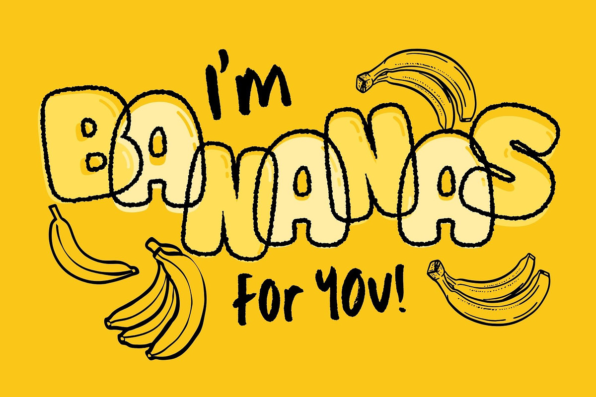 Fox Jumbo: 4 Font Styles, a Handwritten Font by Fox7 By Rattana (Photo 7 of 15)