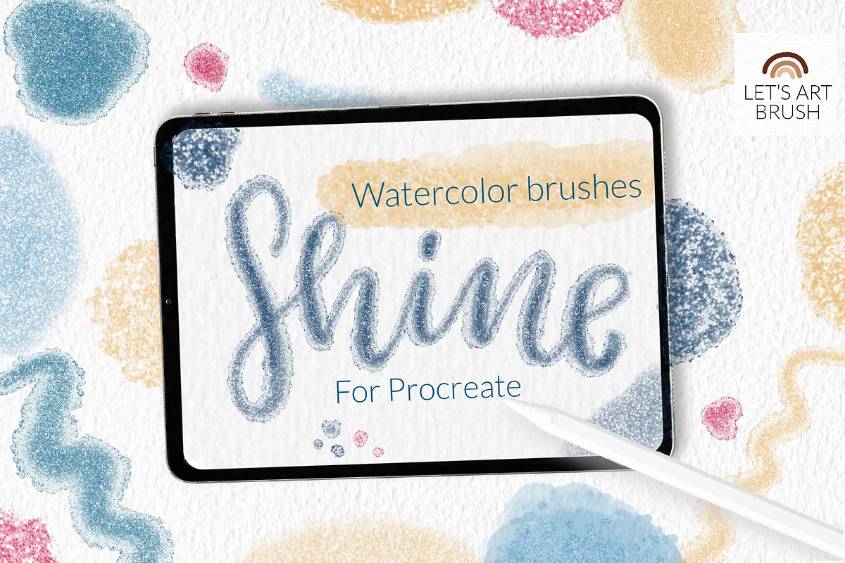 Watercolor Procreate bundle, a Brush Add-On by Let's Art (Photo 9 of 14)