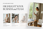 Wellness Squarespace Template, a Squarespace Template by Glowup Online (Thumbnail 5 of 8)
