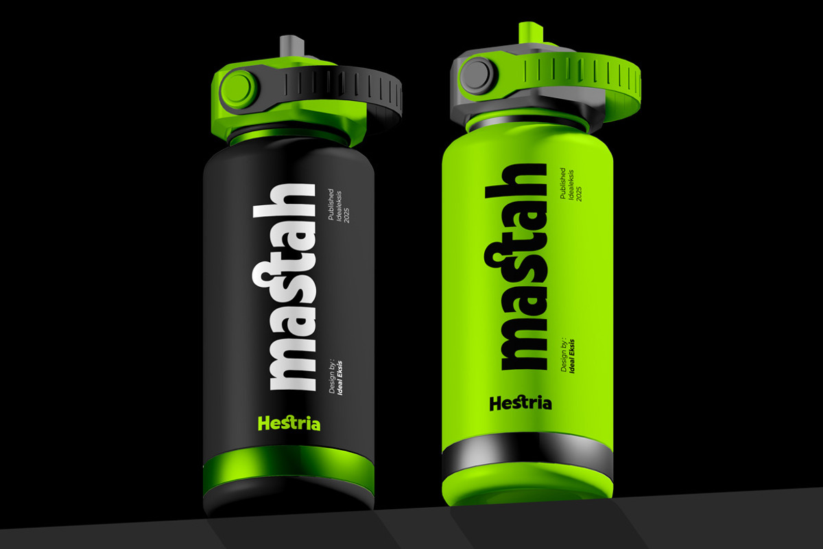 Hestria Display Font, a Font by Ideal Eksis (Photo 2 of 11)