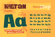Kietan, a Sans Serif Font by Artisan Themes (Thumbnail 2 of 11)