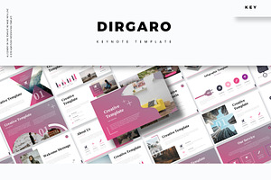 Dirgaro - Keynote Template