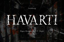 CF Havarti - Modern Serif