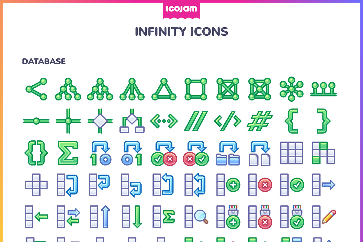 2100+ Infinity icons, an Icon by Icojam store (Photo 10 of 12)