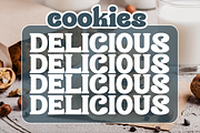 Dikira - Modern Bold Retro Serif, a Serif Font by Shakira Studio (Thumbnail 5 of 10)