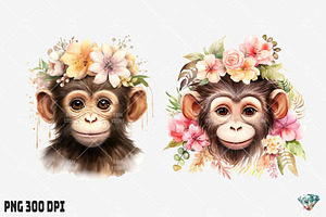 Boho Monkey Flowers