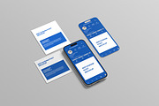 Instagram Post Story Mockup, a Device Mockup by Afif_studio (Thumbnail 2 of 5)