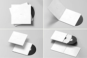 Vinyl Mock-up, a Product Mockup by BLISS DESIGN (Thumbnail 3 of 3)