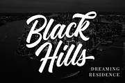 Metalia Script, a Script Font by hastatypestd (Thumbnail 7 of 8)