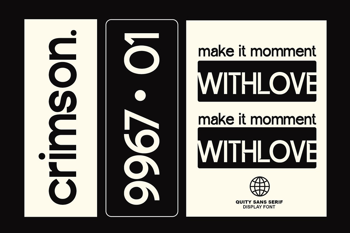 Agile - Sans Serif Display Font, a Sans Serif Font by Luna Shop (Photo 3 of 5)