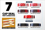 2lb Whey Protein Jar Mockup B3-Pro, a Packaging Mockup by Design Warlord (Thumbnail 5 of 16)