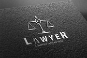 Legal Lawyer Law-Firm Justice Logo, a Branding & Logo Template by Creative Dezing (Thumbnail 2 of 6)