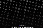 Icoonia - 2.700+ Vector Icon | Line, an Outline Icon by Kawalan Studio (Thumbnail 8 of 8)