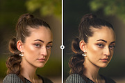 5 Matte Day Portrait Lr & Ps Presets, an Action Add-On by M E G A S E T S (Thumbnail 2 of 7)
