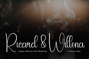 Black | Script Font, a Handwritten Font by Scratchones (Thumbnail 3 of 9)