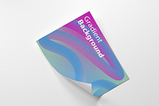 Fluid Wave Gradient Background, a Background Graphic by MSG Studio (Thumbnail 5 of 11)