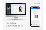 210 Photography Social Media BUNDLE, a Social Media Template by PatternLab. (Thumbnail 5 of 10)