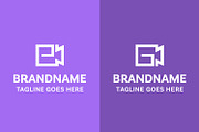 Letter E or G Video Camera Logo, a Branding & Logo Template by Pray Art Design Studio (Thumbnail 2 of 2)