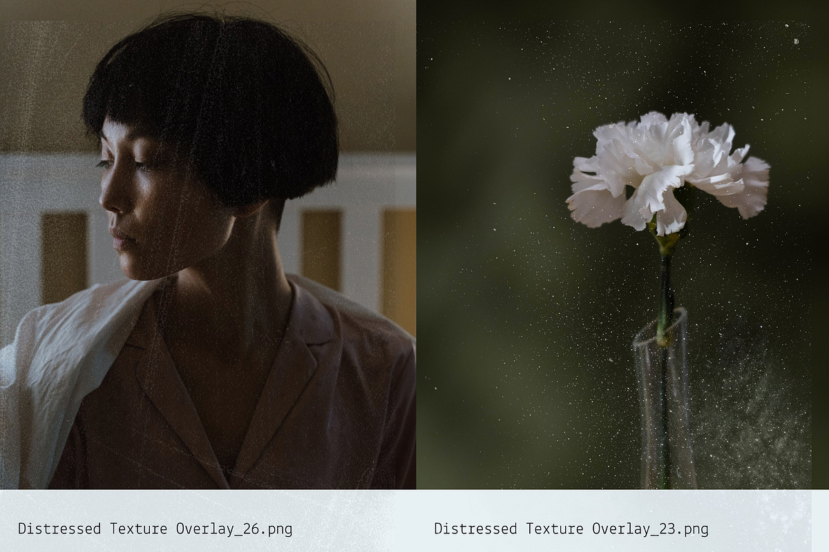 Distressed: Scratch & Grain Overlays, a Texture Graphic by Anastasiia VNSK (Photo 15 of 19)