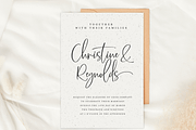 Callistia Signature, a Script Font by Silverdav (Thumbnail 8 of 11)