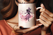 Watercolor Halloween Clipart Bundle, a Seasonal Illustration by Creative Arslan (Thumbnail 7 of 11)