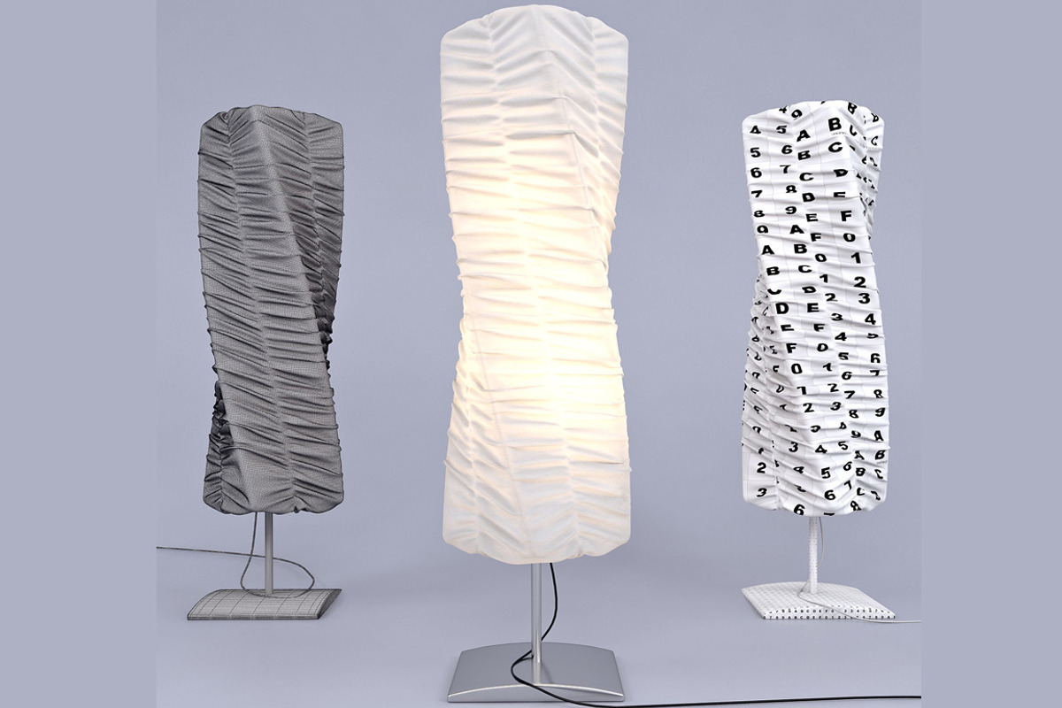 Flor Lamps, a Light 3D Model by Yuri-U (Photo 3 of 4)