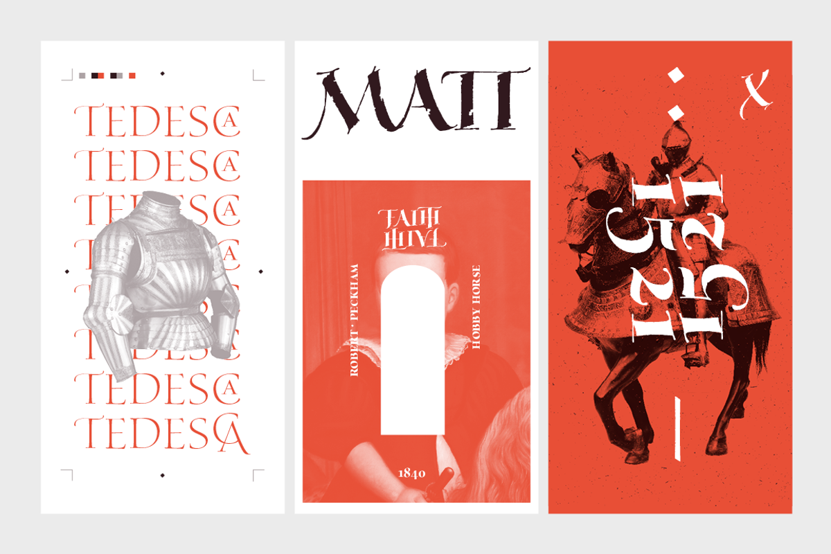 Emperator, a Serif Font by Latinotype (Photo 8 of 15)