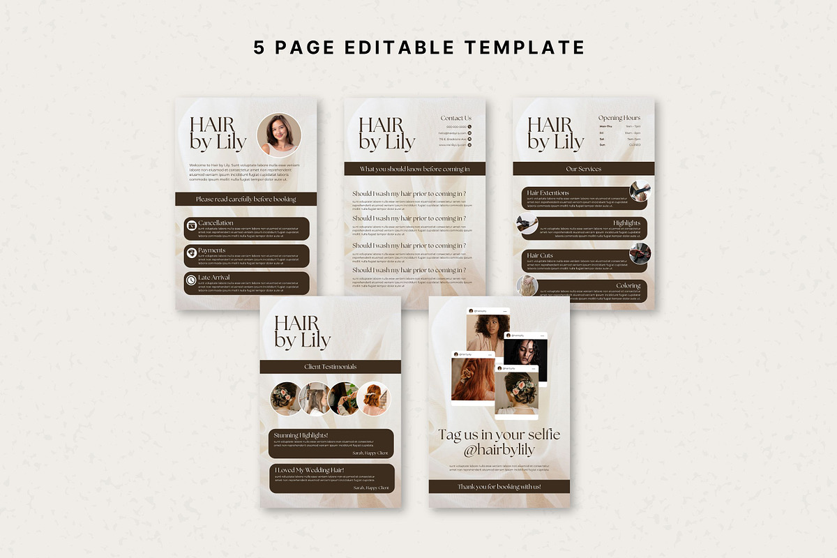 Acuity Scheduling Template, a Templates & Theme by TheWayfarerShoppe (Photo 2 of 4)