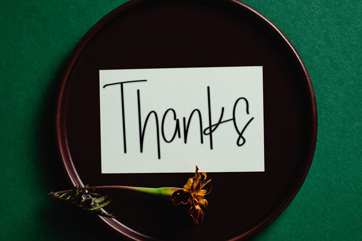 Slimings, a Handwritten Font by FreshTypeINK (Photo 4 of 7)