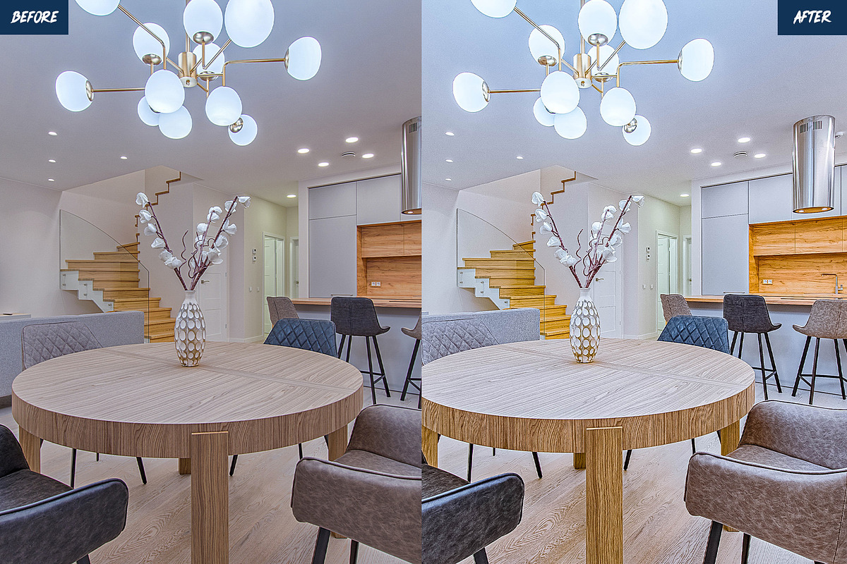 10 Interior Photography Presets, a Preset Add-On by thepslr (Photo 5 of 7)