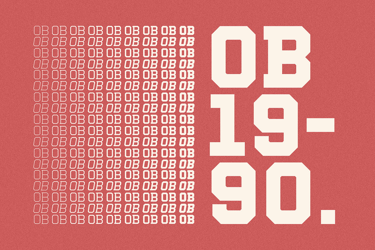 Blue Be Mood, a Slab Serif Font by OWL KING (Photo 5 of 8)