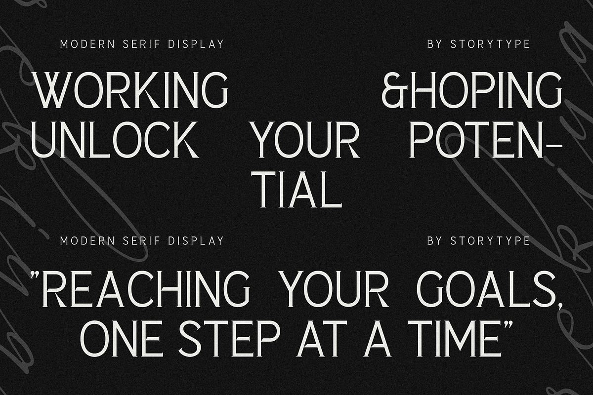 Rekiya Modern Serif Display Font, a Serif Font by Storytype Studio (Photo 4 of 15)